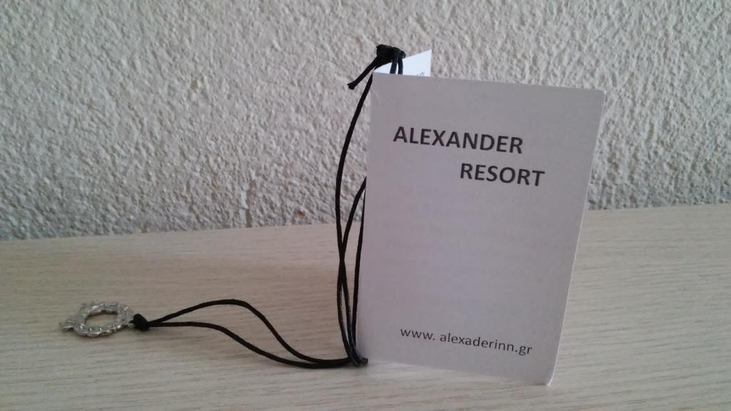Alexander Inn スタブロス エクステリア 写真
